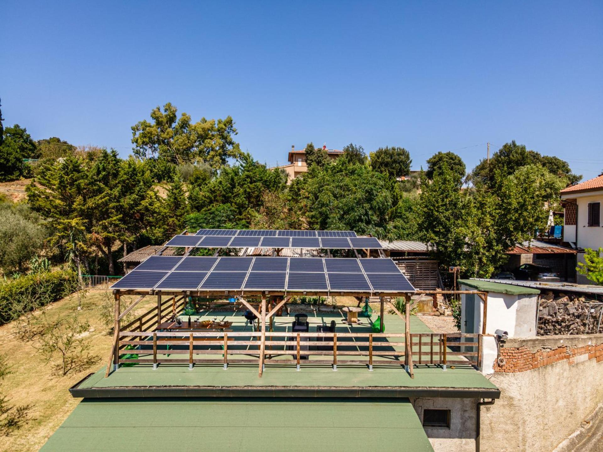 Sole Verde Green House Terricciola Екстериор снимка